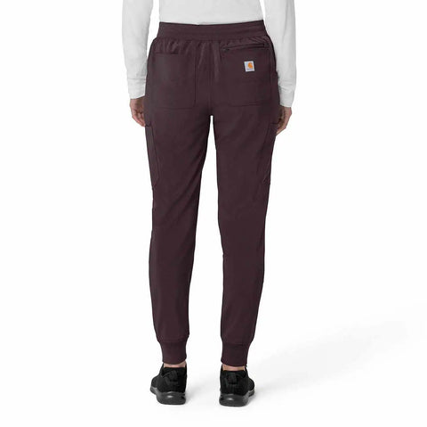 women's force cross-flex  cargo jogger scrub pant