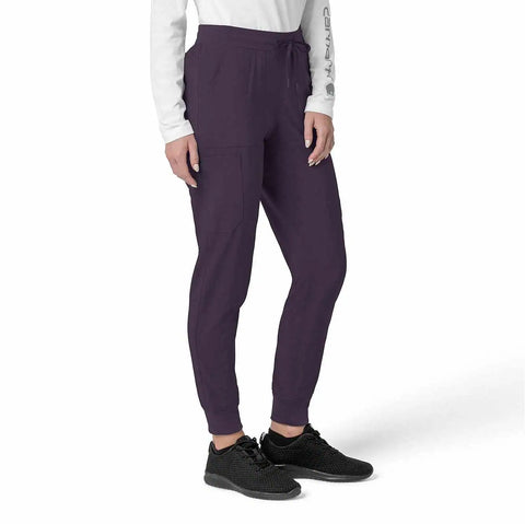 women's force cross-flex  cargo jogger scrub pant