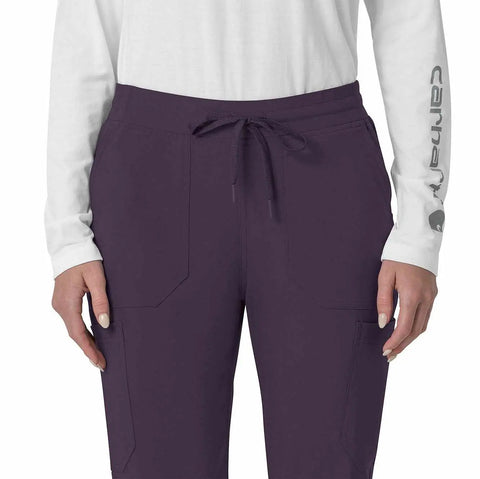 women's force cross-flex  cargo jogger scrub pant