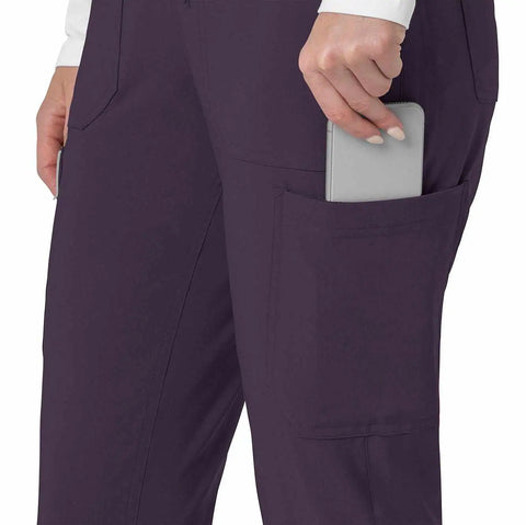 women's force cross-flex  cargo jogger scrub pant