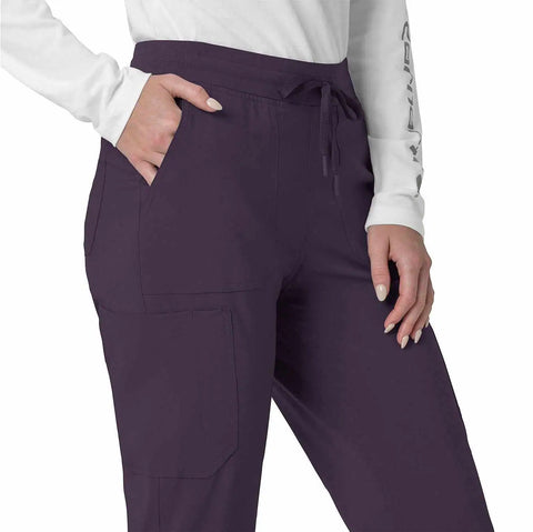 women's force cross-flex  cargo jogger scrub pant
