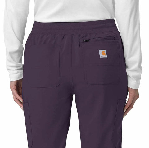 women's force cross-flex  cargo jogger scrub pant
