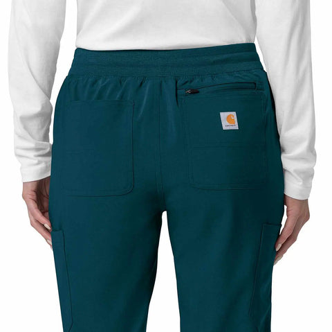 women's force cross-flex  cargo jogger scrub pant