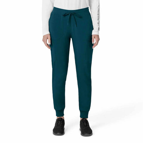 women's force cross-flex  cargo jogger scrub pant