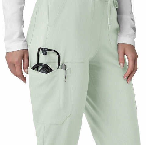 women's force cross-flex  cargo jogger scrub pant