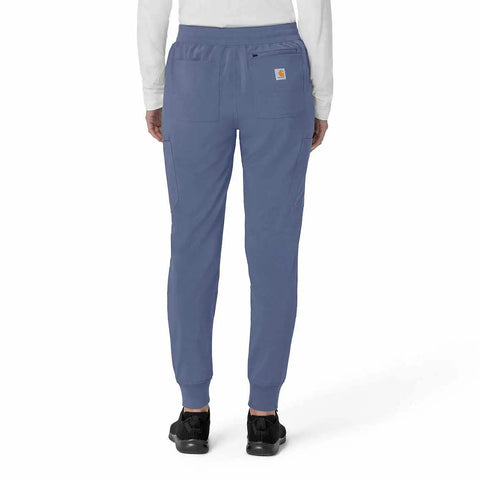 women's force cross-flex  cargo jogger scrub pant