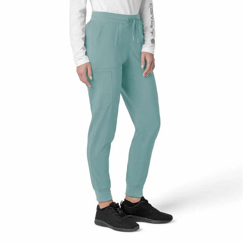 women's force cross-flex  cargo jogger scrub pant
