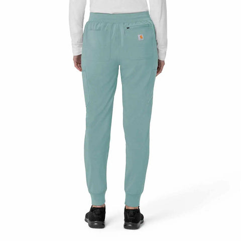 women's force cross-flex  cargo jogger scrub pant