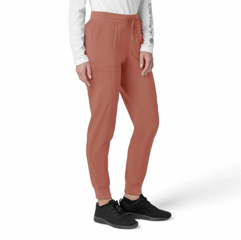 women's force cross-flex  cargo jogger scrub pant
