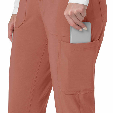 women's force cross-flex  cargo jogger scrub pant
