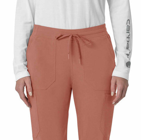 women's force cross-flex  cargo jogger scrub pant