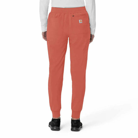 women's force cross-flex  cargo jogger scrub pant