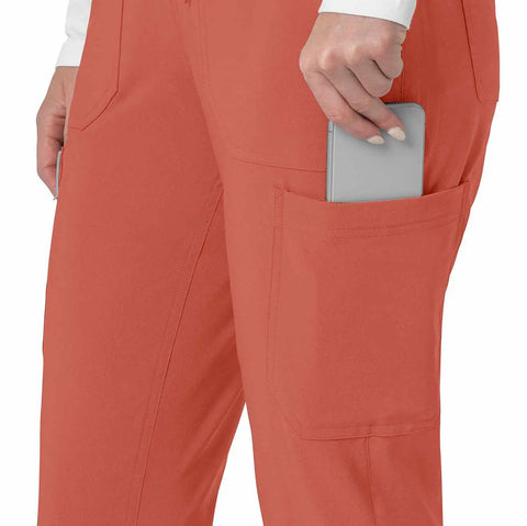 women's force cross-flex  cargo jogger scrub pant
