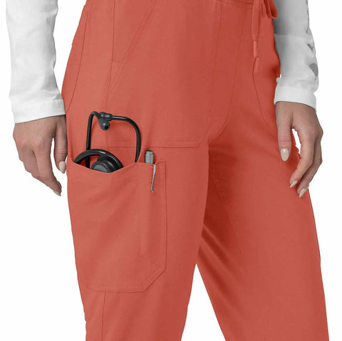 women's force cross-flex  cargo jogger scrub pant