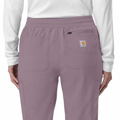 women's force cross-flex  cargo jogger scrub pant