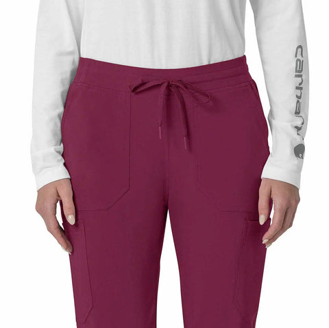 women's force cross-flex  cargo jogger scrub pant