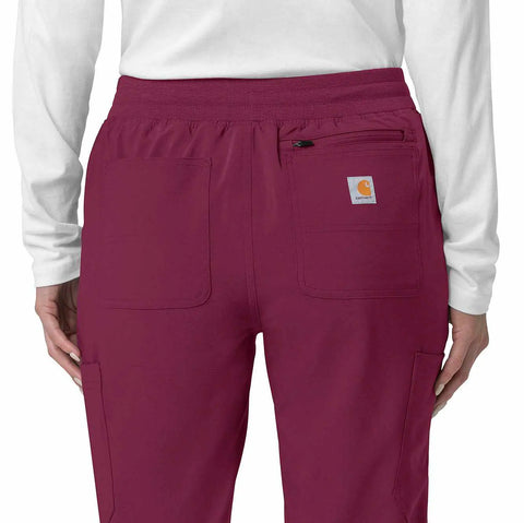 women's force cross-flex  cargo jogger scrub pant