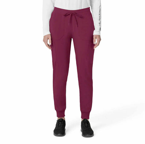 women's force cross-flex  cargo jogger scrub pant