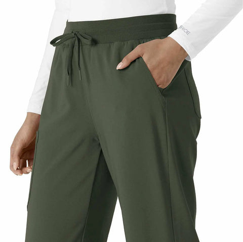 women's force cross-flex boot cut scrub pant