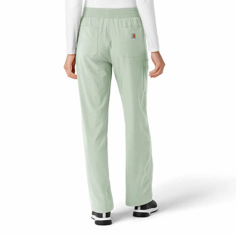 women's force cross-flex boot cut scrub pant
