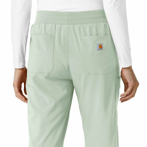 women's force cross-flex boot cut scrub pant