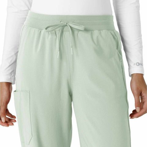 women's force cross-flex boot cut scrub pant