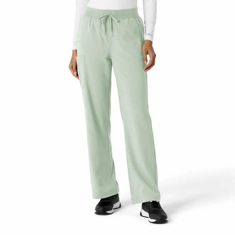 women's force cross-flex boot cut scrub pant
