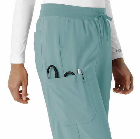 women's force cross-flex boot cut scrub pant