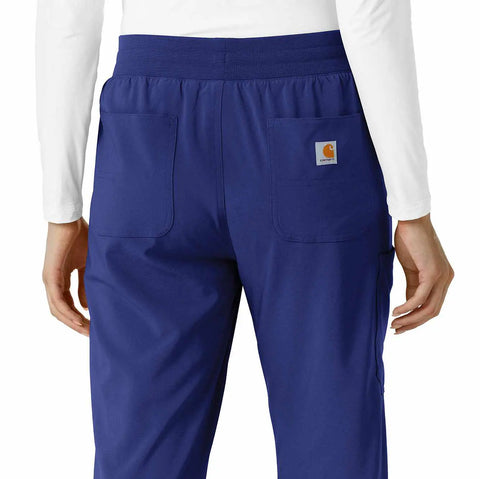 women's force cross-flex boot cut scrub pant