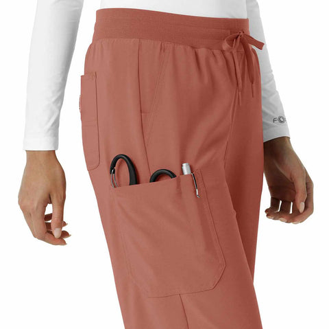 women's force cross-flex boot cut scrub pant