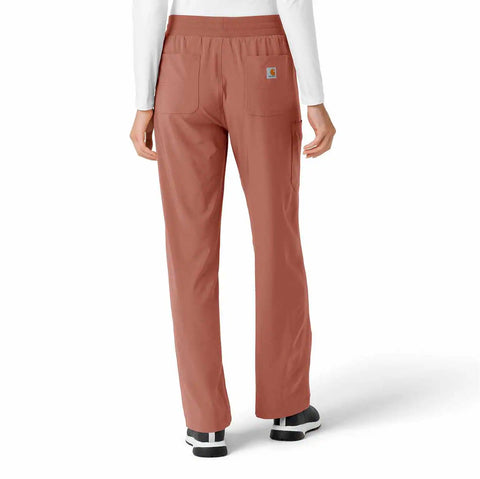 women's force cross-flex boot cut scrub pant
