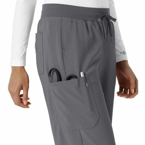 women's force cross-flex boot cut scrub pant