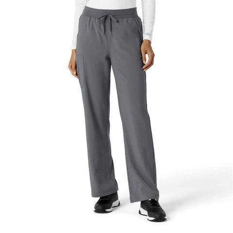 women's force cross-flex boot cut scrub pant