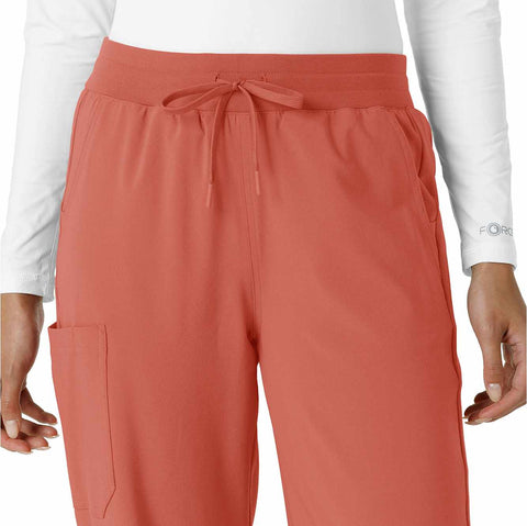 women's force cross-flex boot cut scrub pant