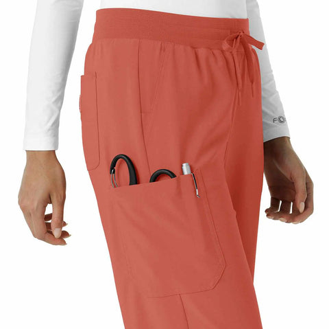 women's force cross-flex boot cut scrub pant