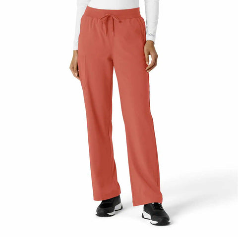 women's force cross-flex boot cut scrub pant