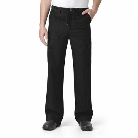 ripstop boot cut 8-pocket cargo scrub pant