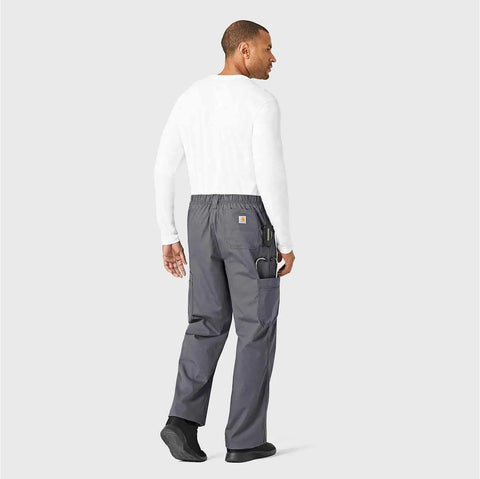 ripstop boot cut 8-pocket cargo scrub pant