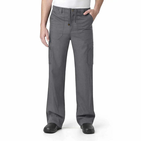 ripstop boot cut 8-pocket cargo scrub pant