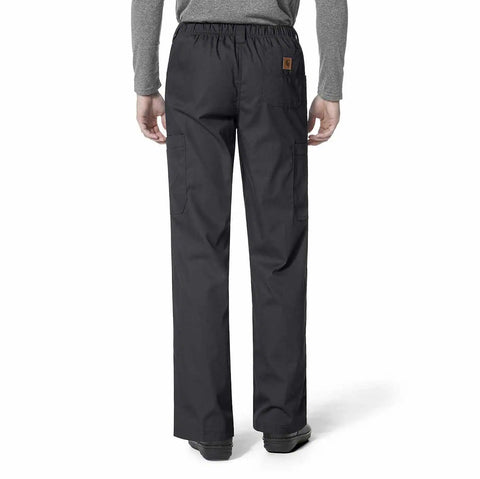 ripstop boot cut 8-pocket cargo scrub pant