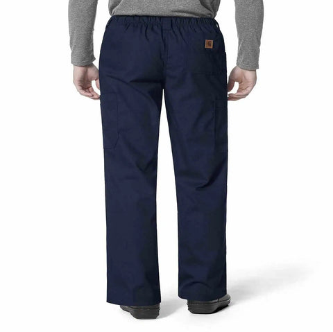 ripstop boot cut 8-pocket cargo scrub pant