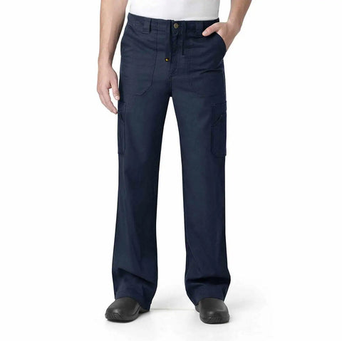 ripstop boot cut 8-pocket cargo scrub pant