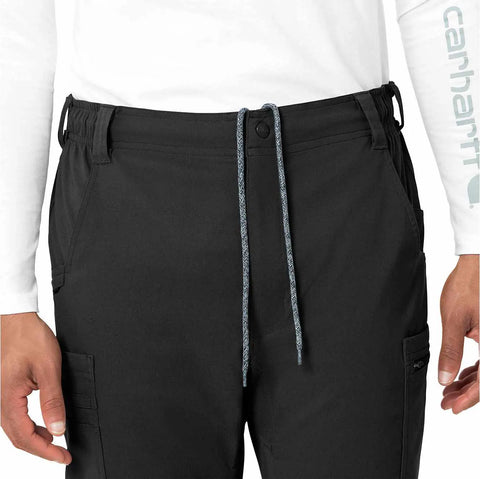 rugged flex® peak straight leg cargo scrub pant