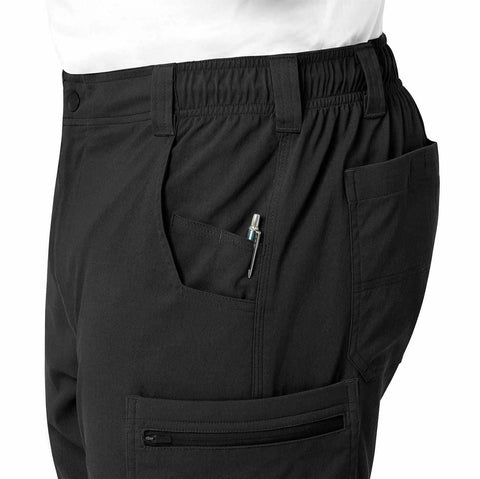 rugged flex® peak straight leg cargo scrub pant