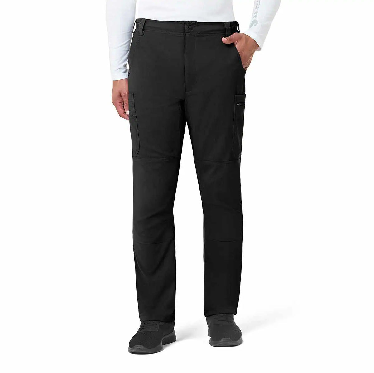 rugged flex® peak straight leg cargo scrub pant
