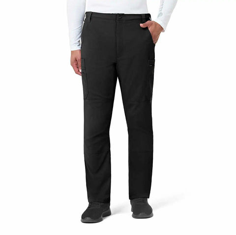rugged flex® peak straight leg cargo scrub pant