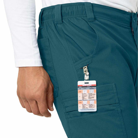 rugged flex® peak straight leg cargo scrub pant