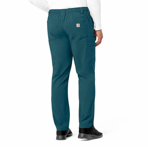 rugged flex® peak straight leg cargo scrub pant