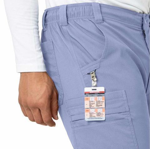 rugged flex® peak straight leg cargo scrub pant