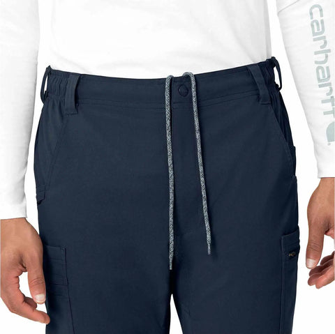 rugged flex® peak straight leg cargo scrub pant